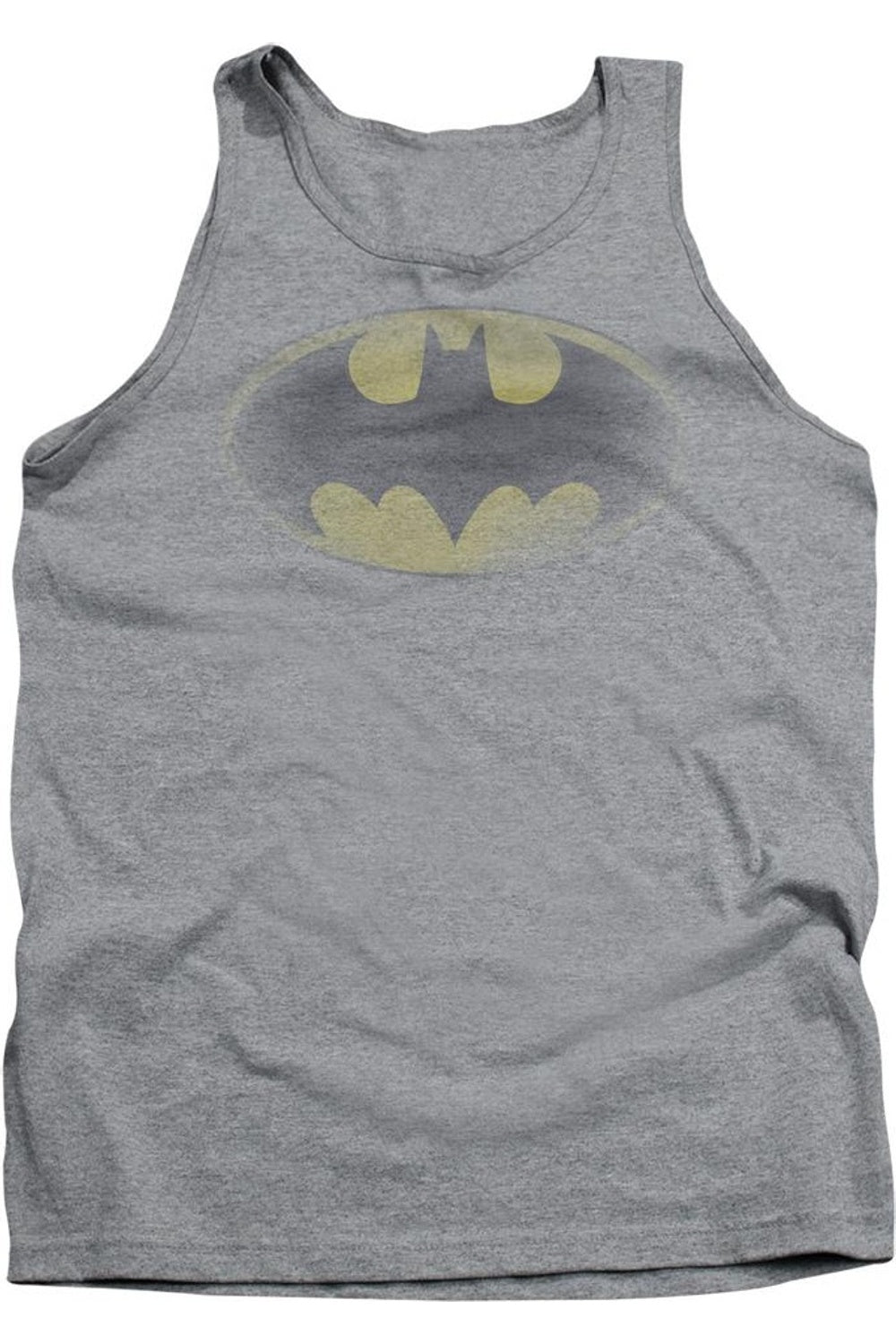 Майка для взрослых с выцветшим логотипом Batman Gildan, цвет athletic heather
Майка для взрослых с выцветшим логотипом Batman Gildan, цвет athletic heather