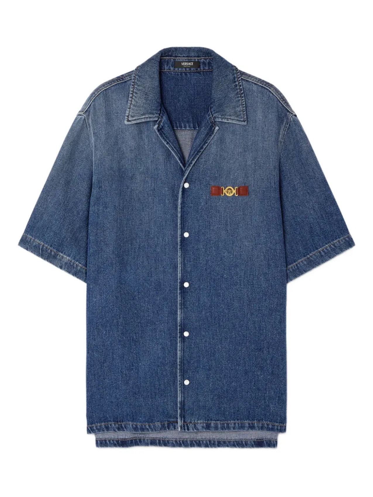 Versace рубашка Medusa Biggie, синий
Versace рубашка Medusa Biggie, синий