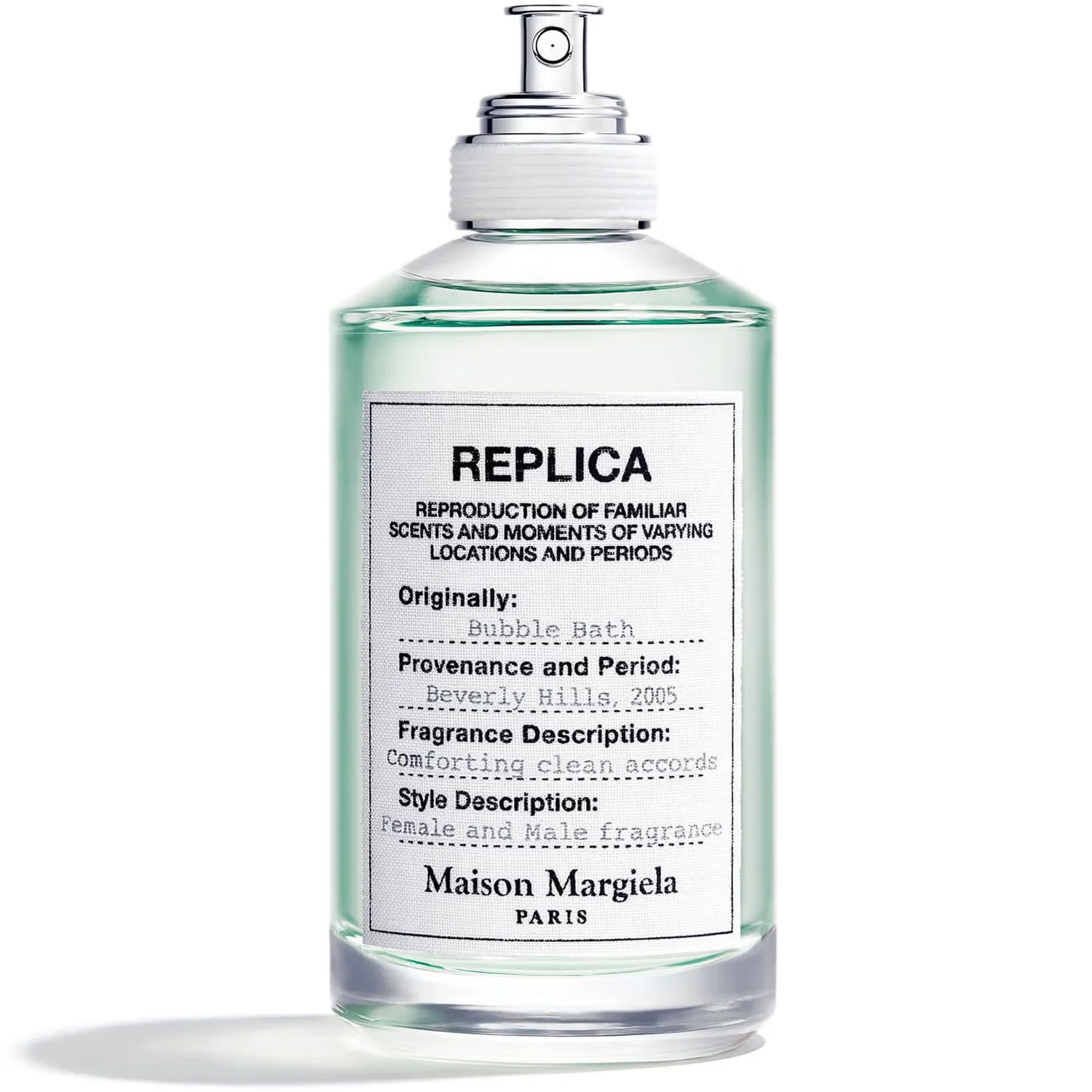 Туалетная вода Replica Bubble Bath, 100 мл Maison Margiela 
Туалетная вода Replica Bubble Bath, 100 мл Maison Margiela