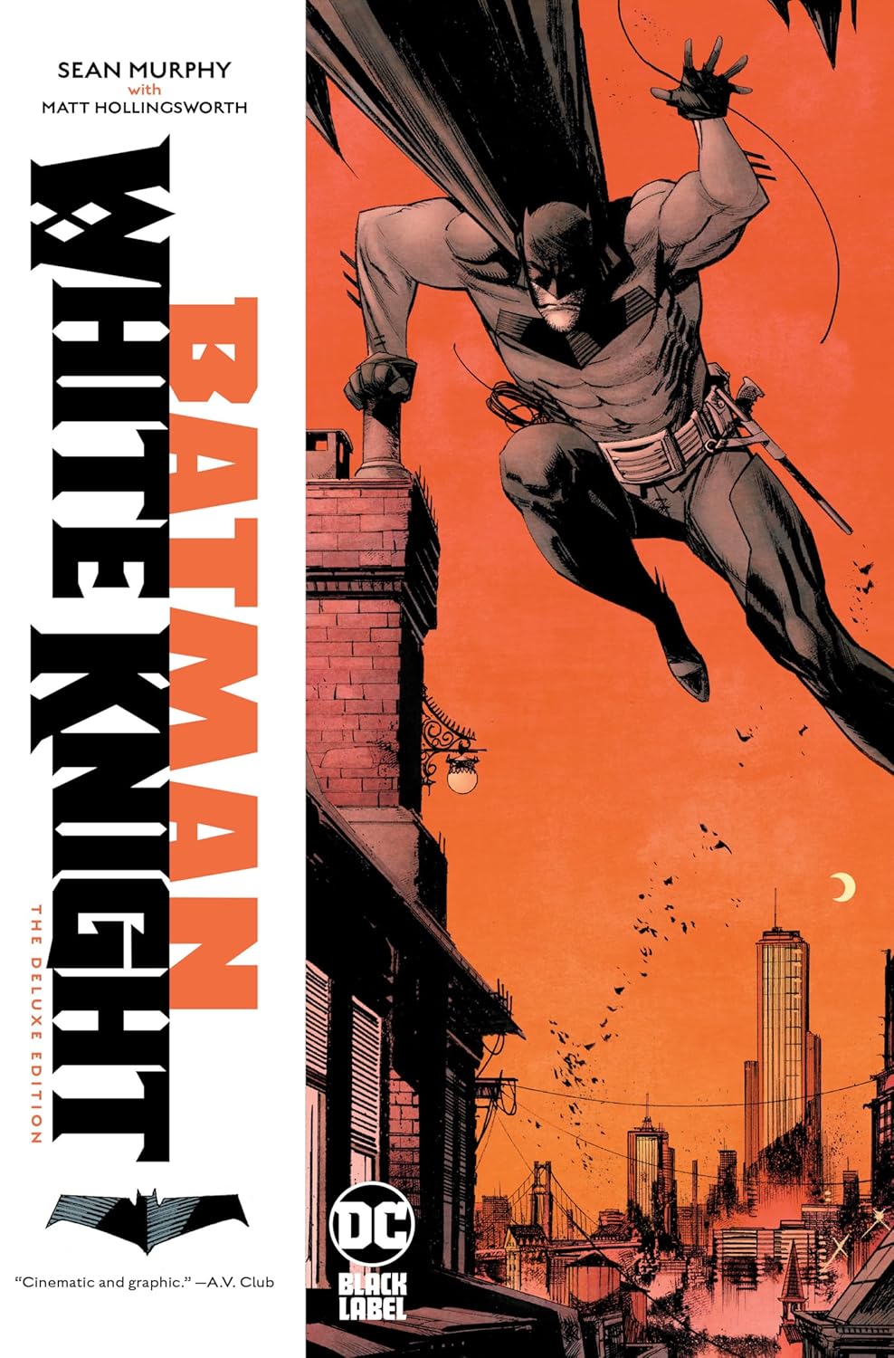 Batman: White Knight Deluxe Edition (DC Comics)
Batman: White Knight Deluxe Edition (DC Comics)