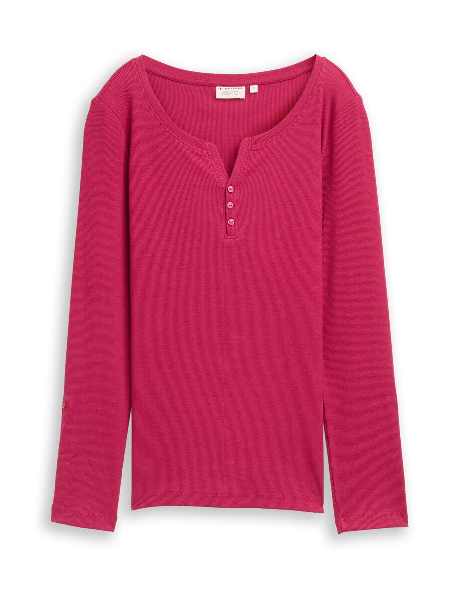 Лонгслив TOM TAILOR, Dark pink
Лонгслив TOM TAILOR, Dark pink