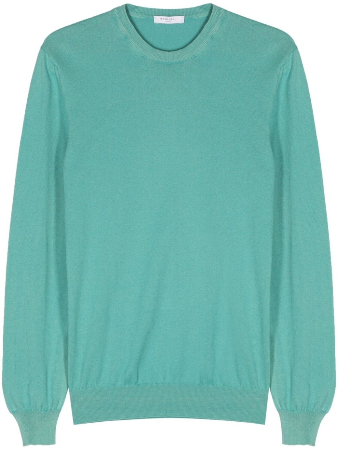 Джемпер из хлопка тонкой вязки Boglioli, синий
Джемпер из хлопка тонкой вязки Boglioli, синий