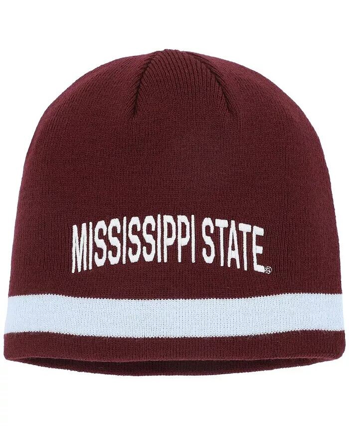 Мужская бордовая шапка-бини с надписью Mississippi State Bulldogs Adidas, красный
Мужская бордовая шапка-бини с надписью Mississippi State Bulldogs Adidas, красный