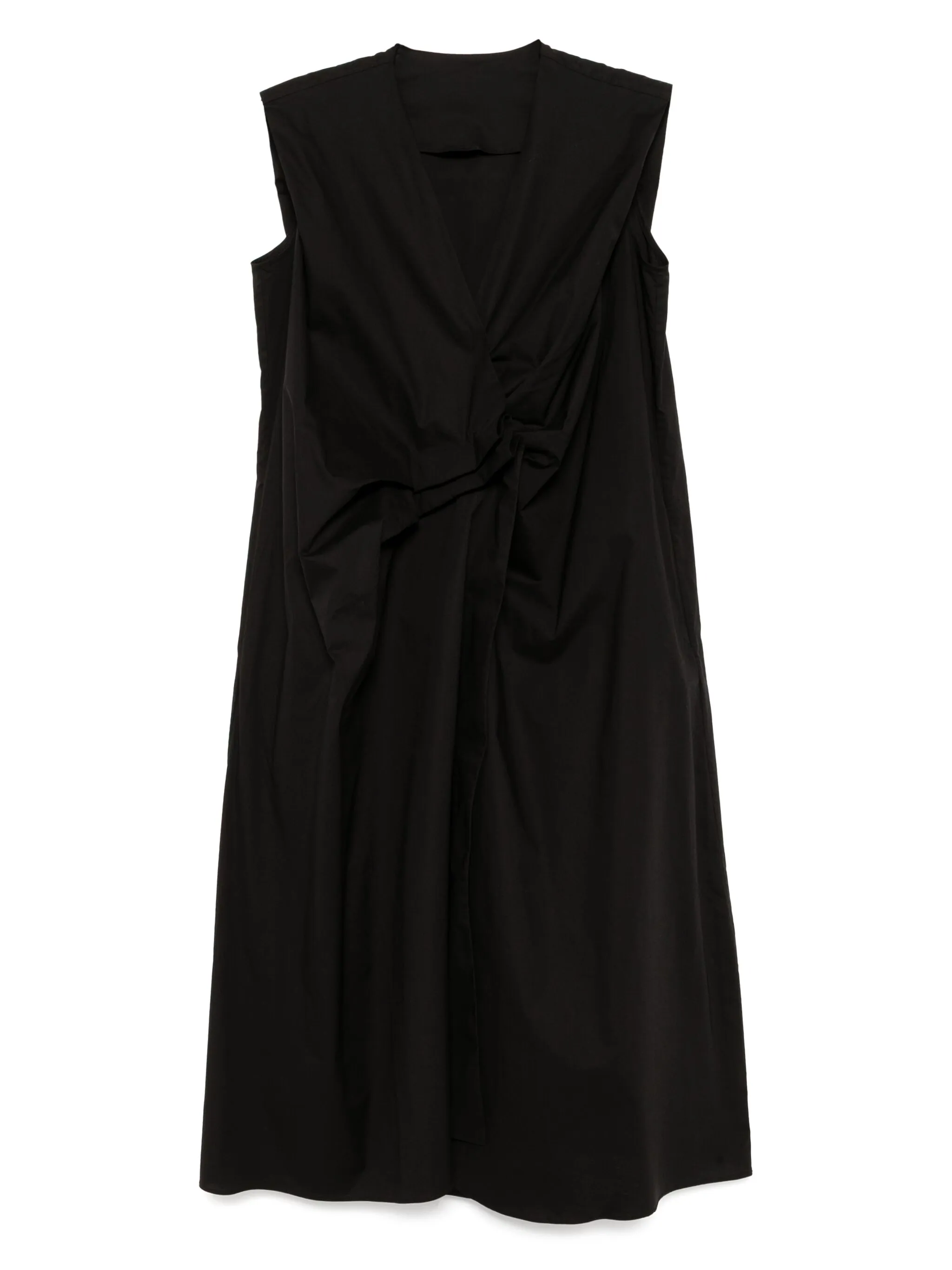 Платье без рукавов с V-образным вырезом Jnby, черный
Платье без рукавов с V-образным вырезом Jnby, черный