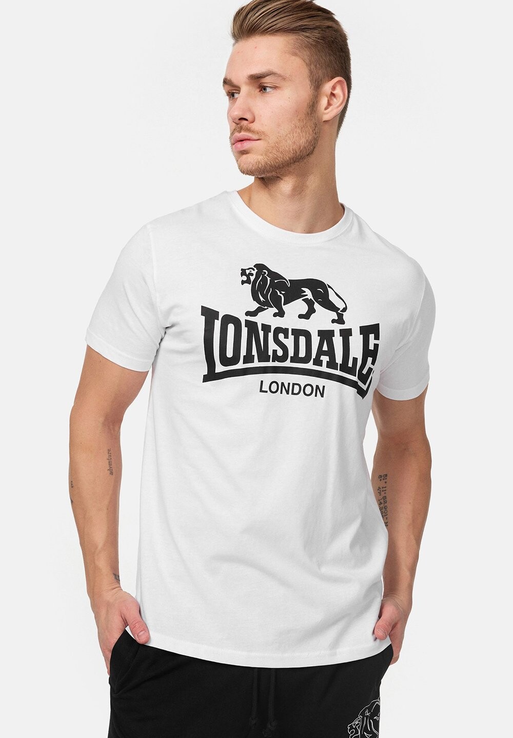 Футболка с принтом NORMALE PASSFORM LOGO Lonsdale, белый
Футболка с принтом NORMALE PASSFORM LOGO Lonsdale, белый