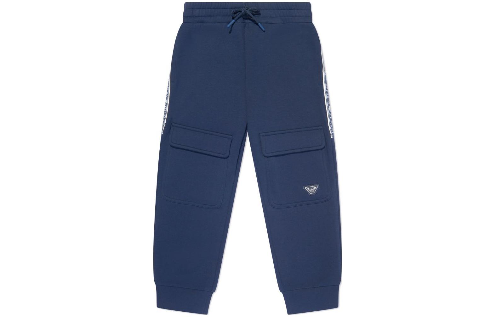 EMPORIO ARMANI Штаны SS24 marine blue kids'
EMPORIO ARMANI Штаны SS24 marine blue kids'