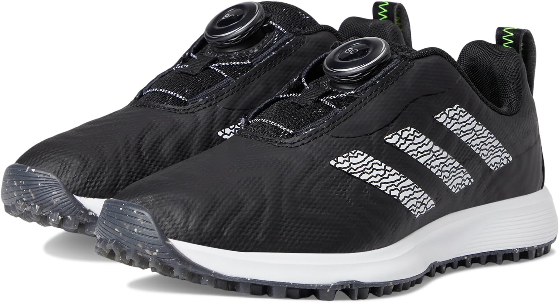 Кроссовки Adidas Golf Codechaos BOA 25 Golf Shoes, Core Black/Footwear White/Lucid Lemon
Кроссовки Adidas Golf Codechaos BOA 25 Golf Shoes, Core Black/Footwear White/Lucid Lemon