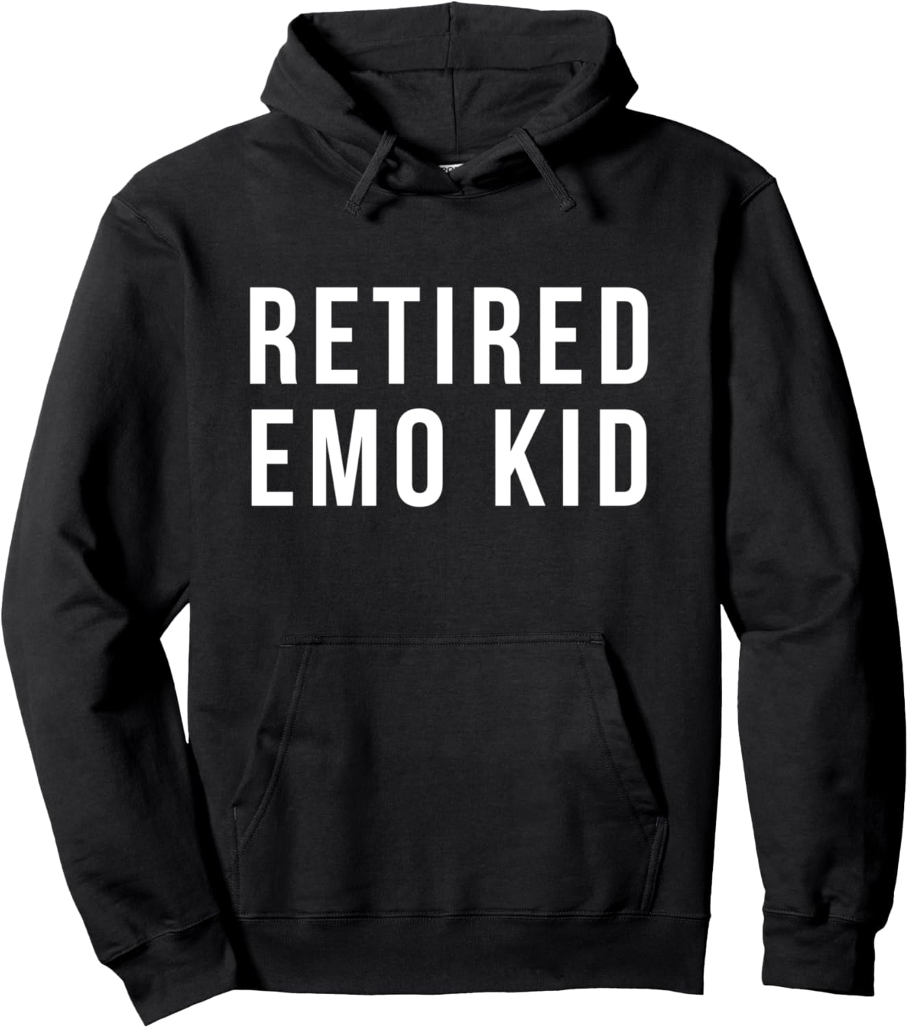 Худи в стиле Эмо-кид на пенсии Funny Emo Hoodies, черный
Худи в стиле Эмо-кид на пенсии Funny Emo Hoodies, черный
