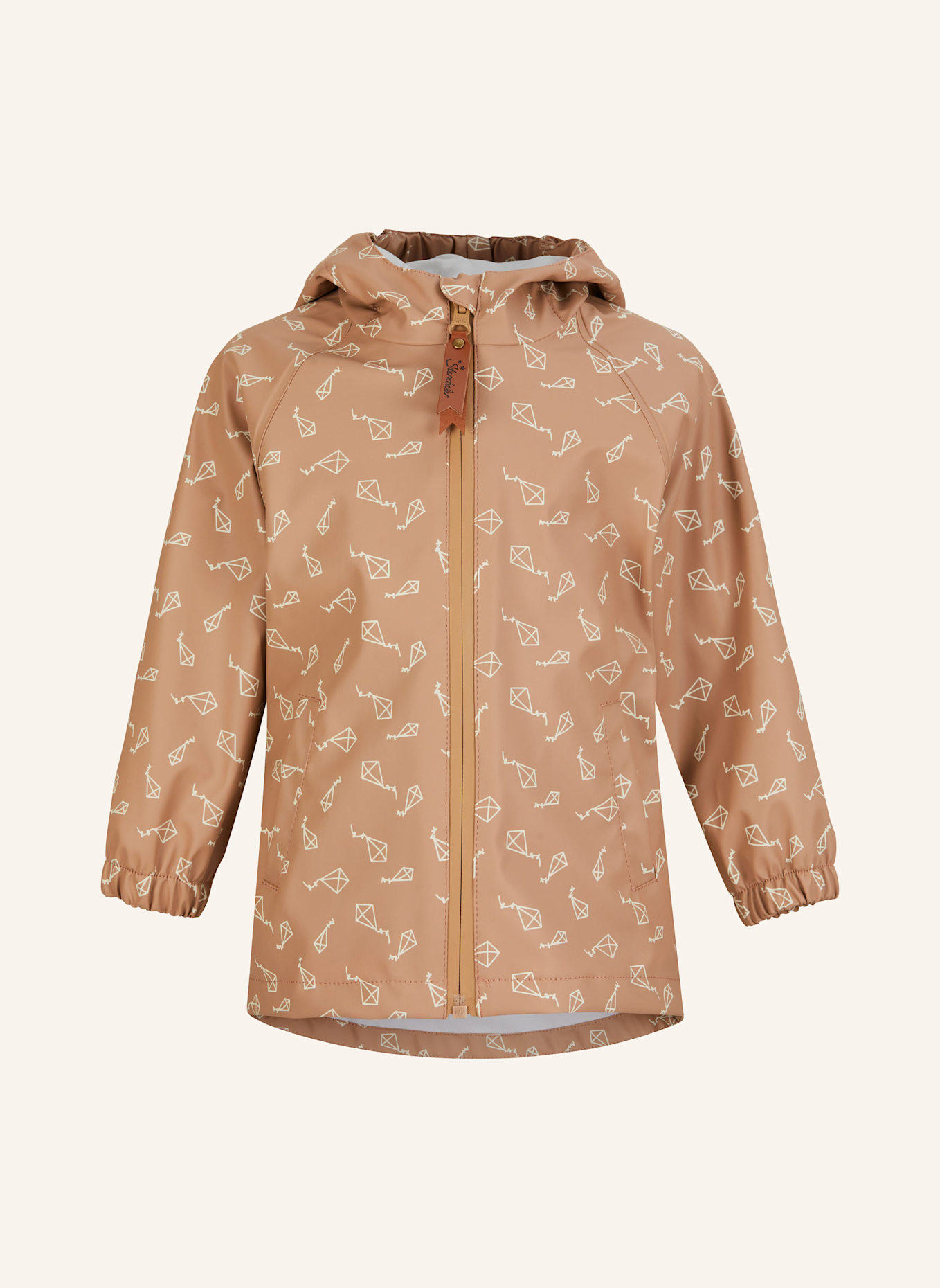Куртка-Дождевик без подкладки с драконом Sterntaler, коричневый
Куртка-Дождевик без подкладки с драконом Sterntaler, коричневый