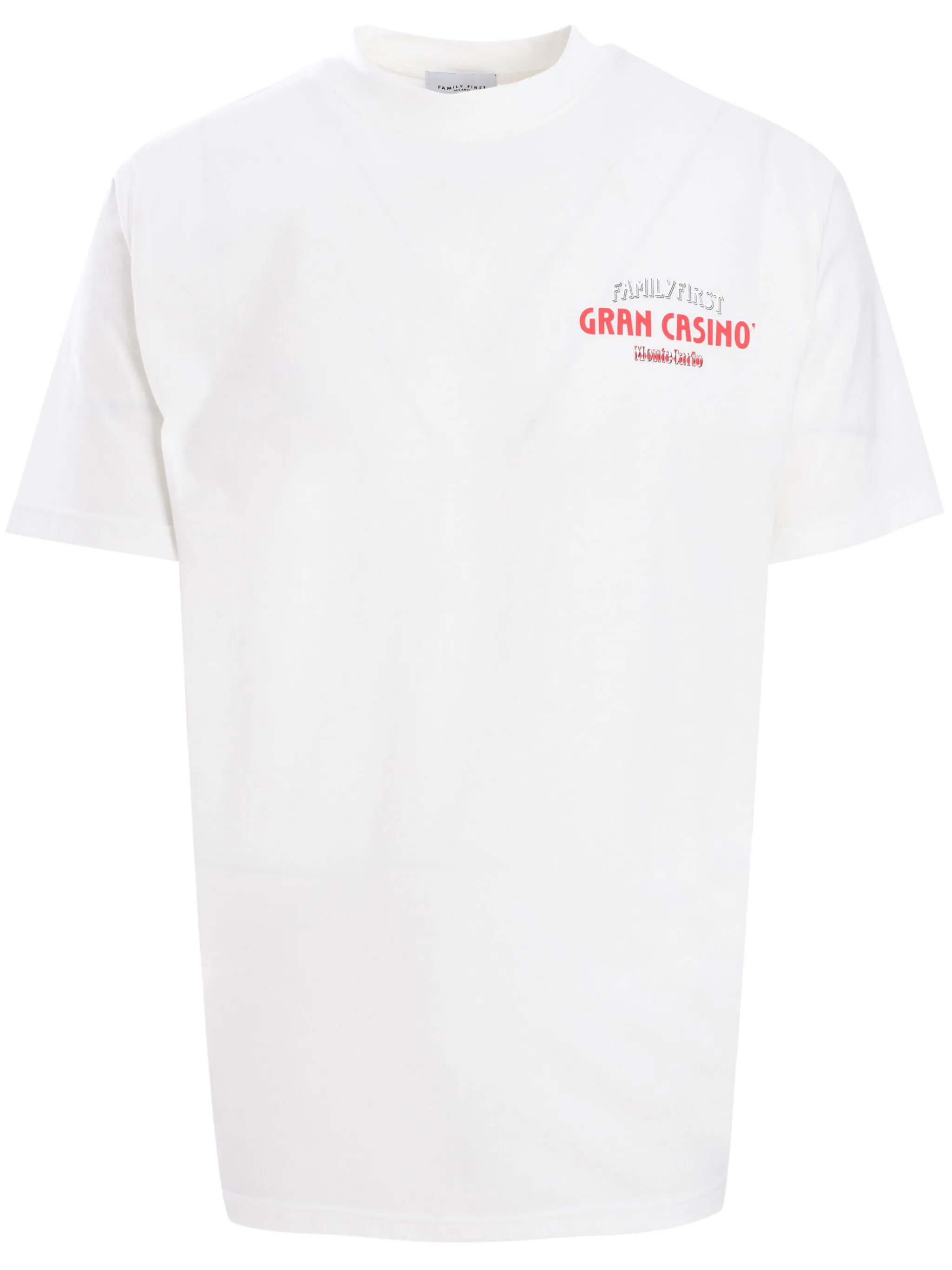 Футболка Gran Casino Family First, белый
Футболка Gran Casino Family First, белый