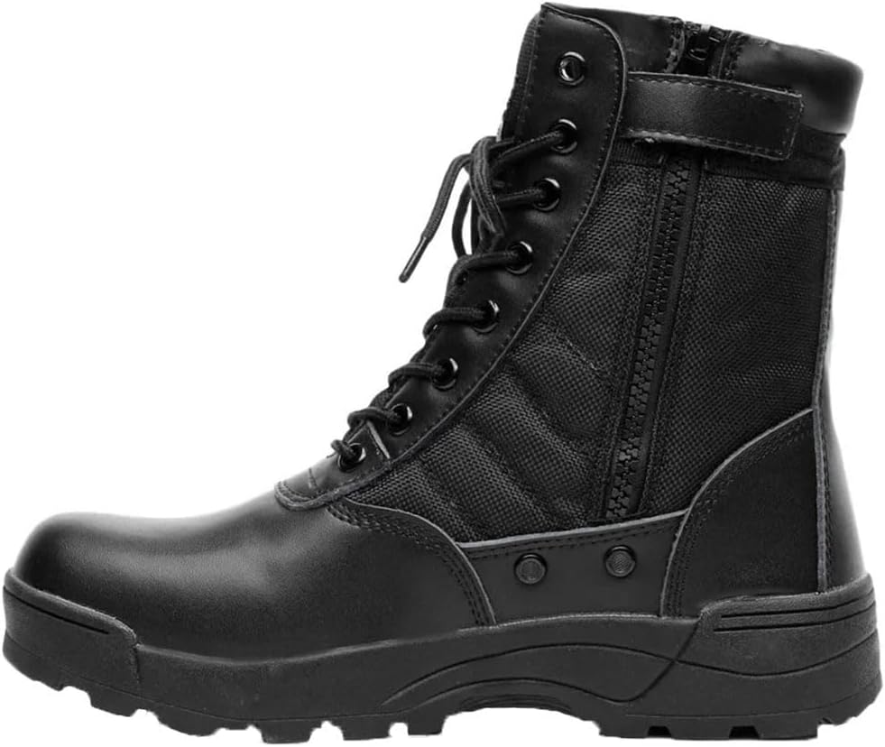 Мужские пустынные боевые ботинки для походов на открытом воздухе, ботинки до щиколотки, рабочая защитная обувь Generic, черный
Мужские пустынные боевые ботинки для походов на открытом воздухе, ботинки до щиколотки, рабочая защитная обувь Generic, черный