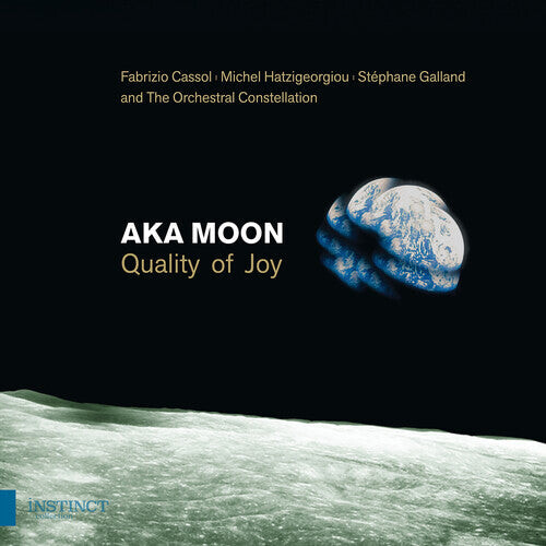 CD диск Cassol / Orchestral Constellation: Quality of Joy
CD диск Cassol / Orchestral Constellation: Quality of Joy
