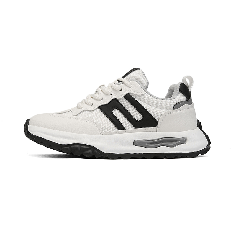 Низкие повседневные кроссовки с амортизацией и воздухопроницаемостью для мужчин KYMOOU, White Gray
Низкие повседневные кроссовки с амортизацией и воздухопроницаемостью для мужчин KYMOOU, White Gray