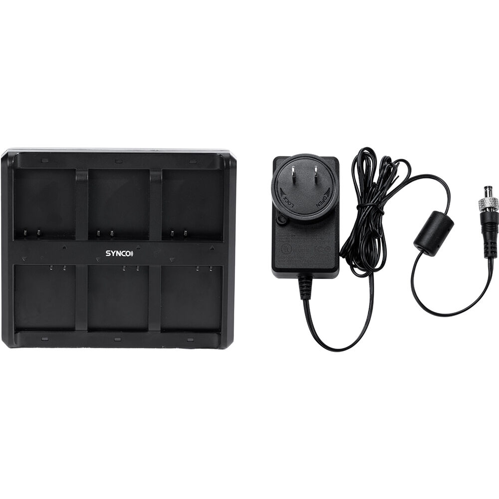 Synco 6-Slot Charging Stati XTALK CHARGING STATION 6 SLOT
Synco 6-Slot Charging Stati XTALK CHARGING STATION 6 SLOT