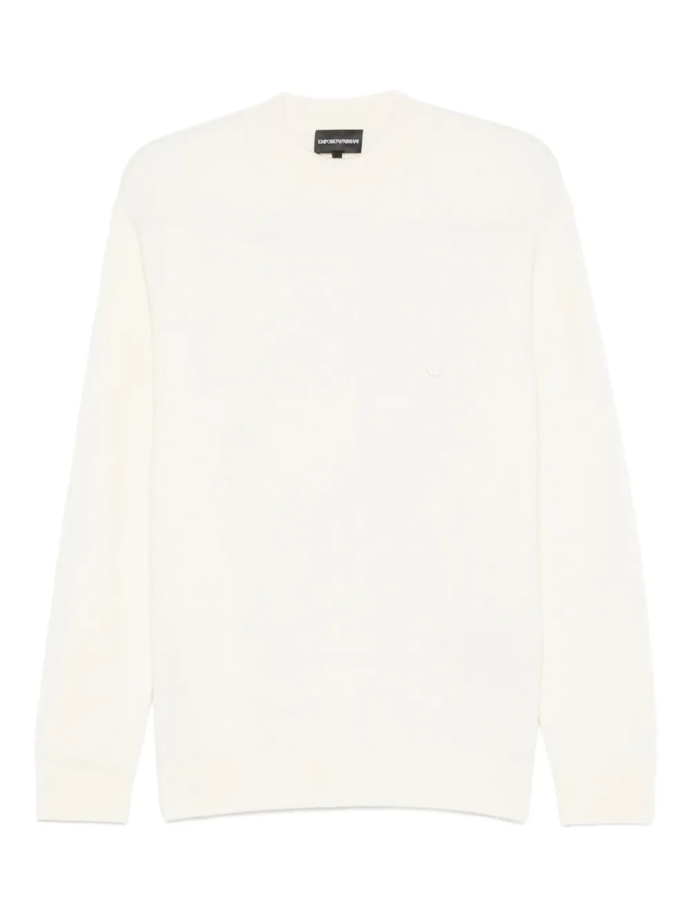 Шерстяной свитер с круглым вырезом EMPORIO ARMANI, нейтральный
Шерстяной свитер с круглым вырезом EMPORIO ARMANI, нейтральный