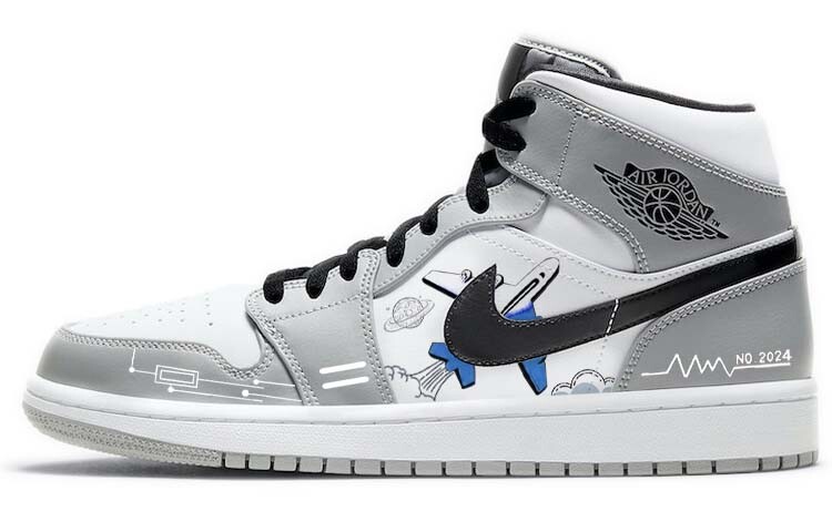 Кроссовки Air Jordan 1 Vintage Basketball Shoes Men High-top Grey/white, светло-серый
Кроссовки Air Jordan 1 Vintage Basketball Shoes Men High-top Grey/white, светло-серый