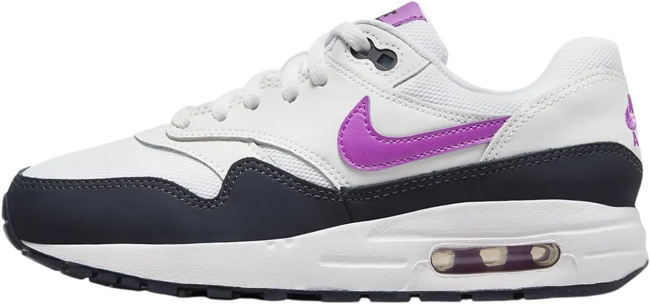 Кроссовки Nike Air Max 1 для мальчиков, белый/черный
Кроссовки Nike Air Max 1 для мальчиков, белый/черный