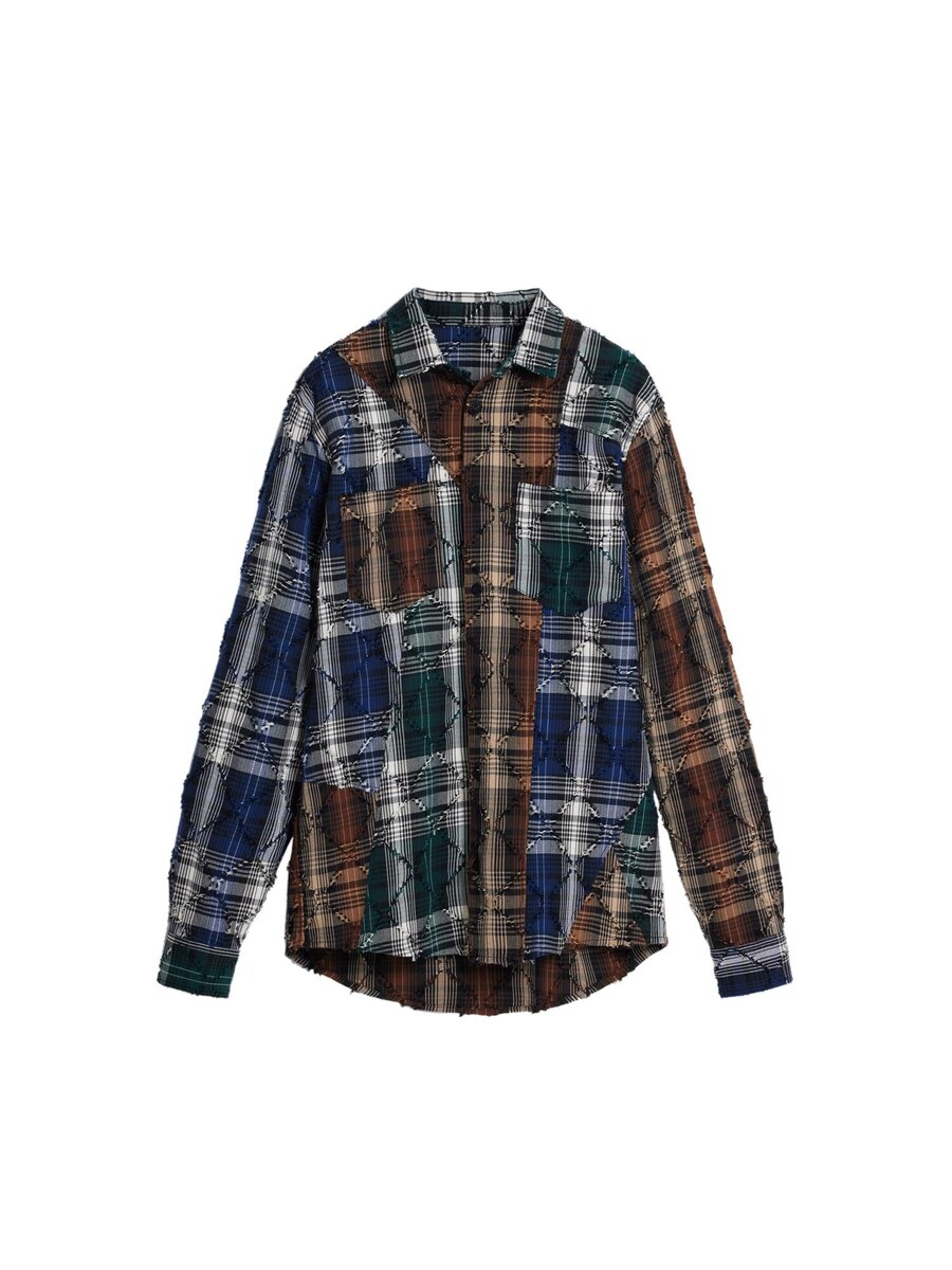 Рубашка на пуговицах классического кроя Desigual, Mixed colors
Рубашка на пуговицах классического кроя Desigual, Mixed colors