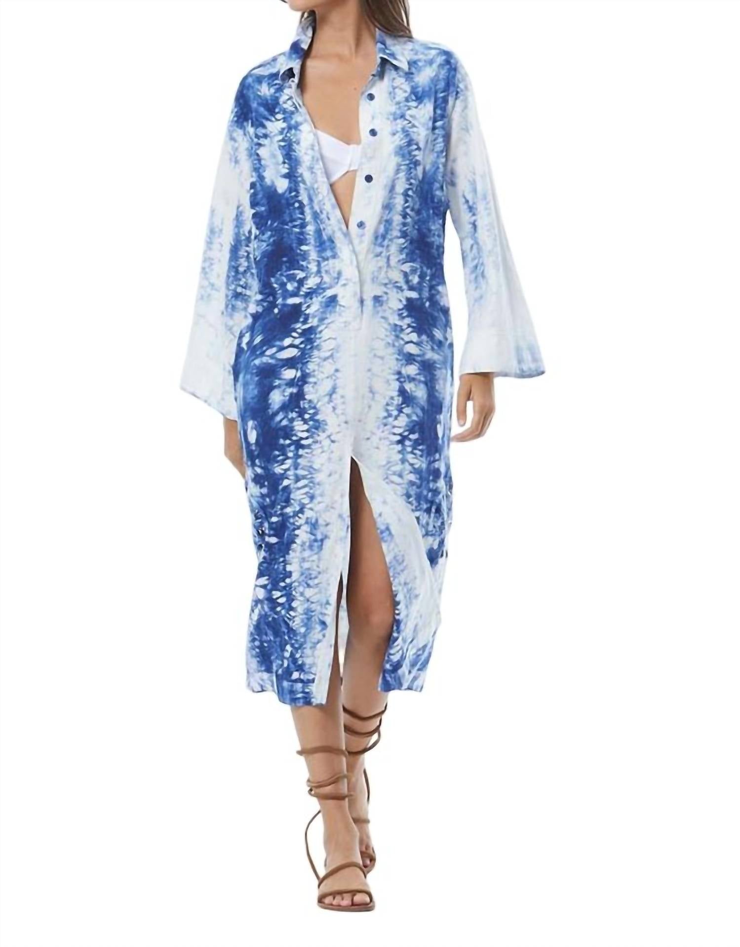 Платье-миди Pebble Beach в цвете кобальт young fabulous & broke, цвет cobalt
Платье-миди Pebble Beach в цвете кобальт young fabulous & broke, цвет cobalt