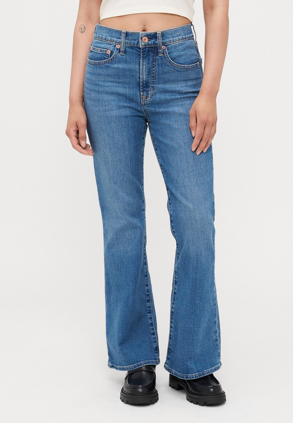 Расклешенные джинсы 70S HERON GAP Petite, синий
Расклешенные джинсы 70S HERON GAP Petite, синий