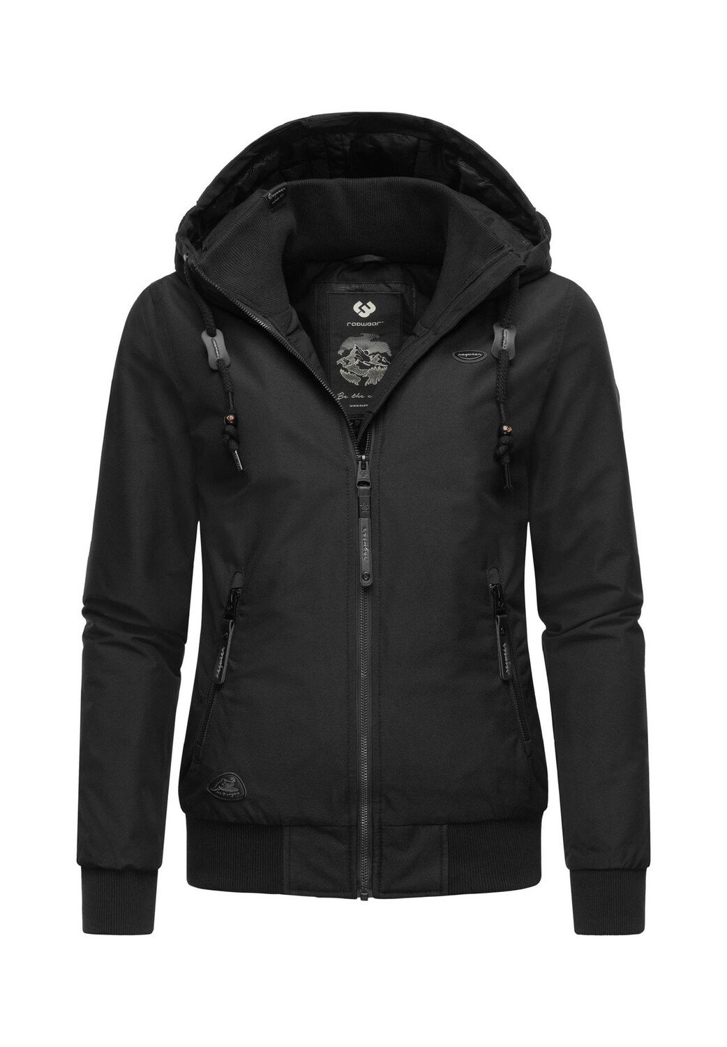 Зимняя куртка Nuggie Меланж Ragweartm, черный
Зимняя куртка Nuggie Меланж Ragweartm, черный