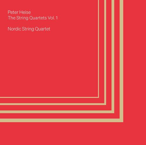 CD диск Heise / Nordic String Quartet: String Quartets Vol. 1
CD диск Heise / Nordic String Quartet: String Quartets Vol. 1