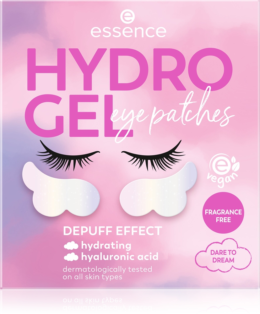 Гидрогелевая маска для глаз Essence, dare to dream 2 шт
Гидрогелевая маска для глаз Essence, dare to dream 2 шт