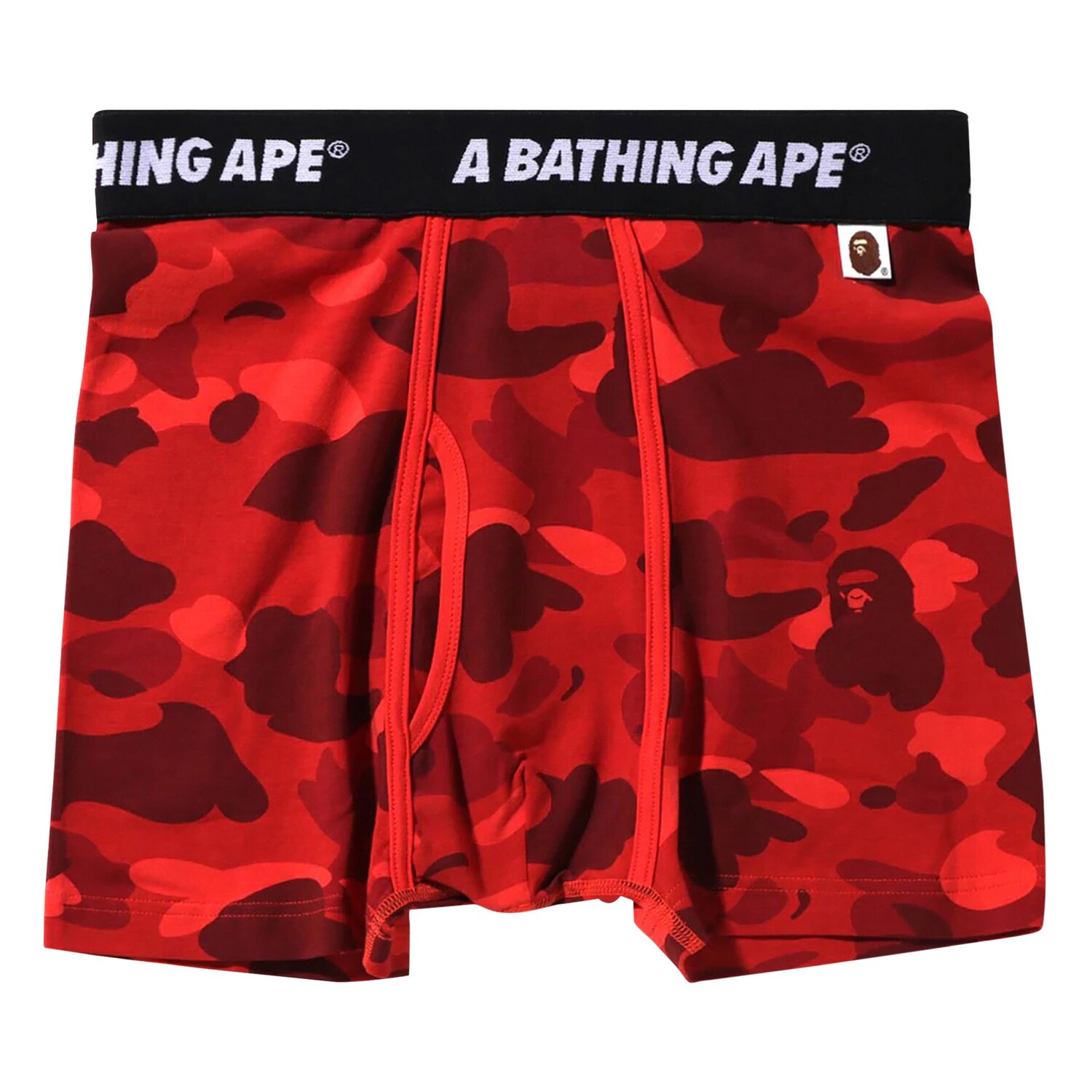 Камуфляжные шорты BAPE Красный
Камуфляжные шорты BAPE Красный