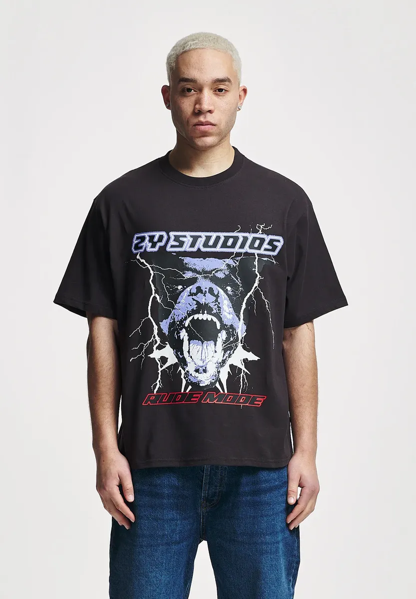 Футболка 2Y Studios "Мужская футболка 2Y Studios Oversize с ротвейлером", черный
Футболка 2Y Studios "Мужская футболка 2Y Studios Oversize с ротвейлером", черный