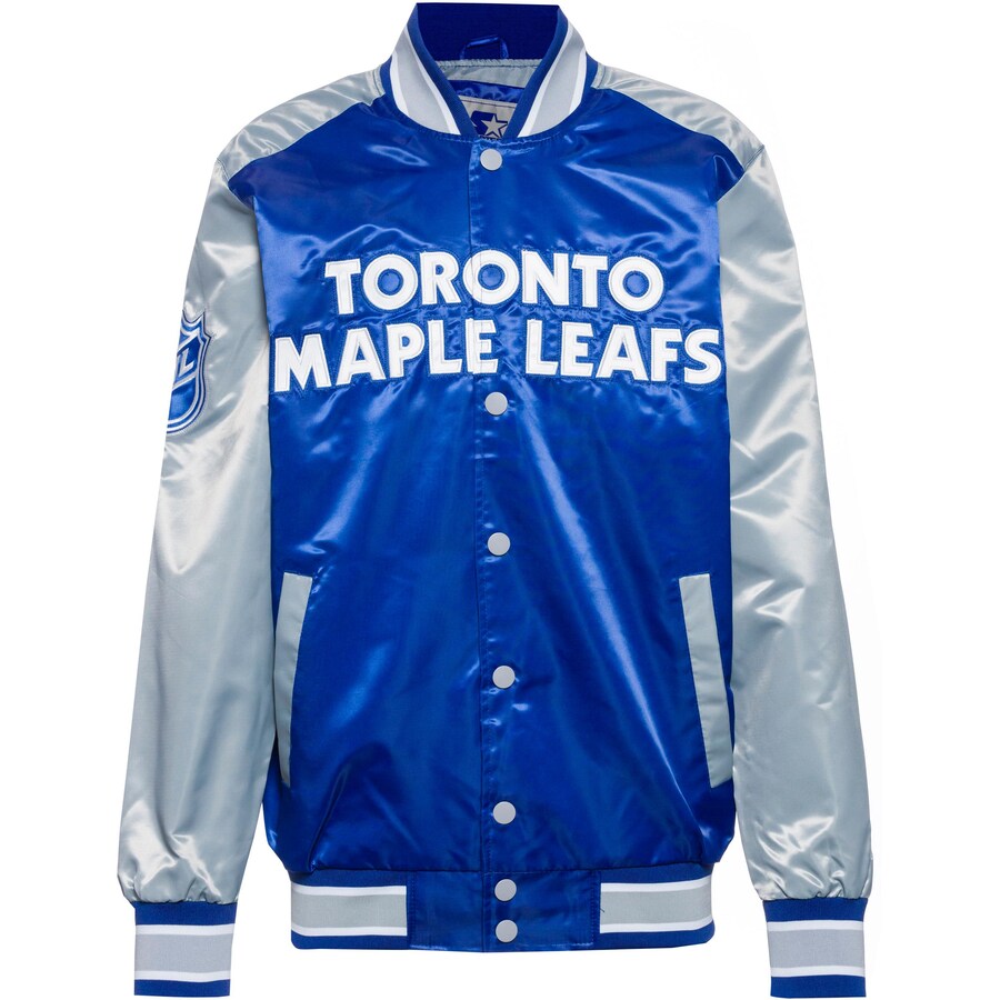 Куртка межсезонная Starter Toronto Maple Leafs, синий
Куртка межсезонная Starter Toronto Maple Leafs, синий