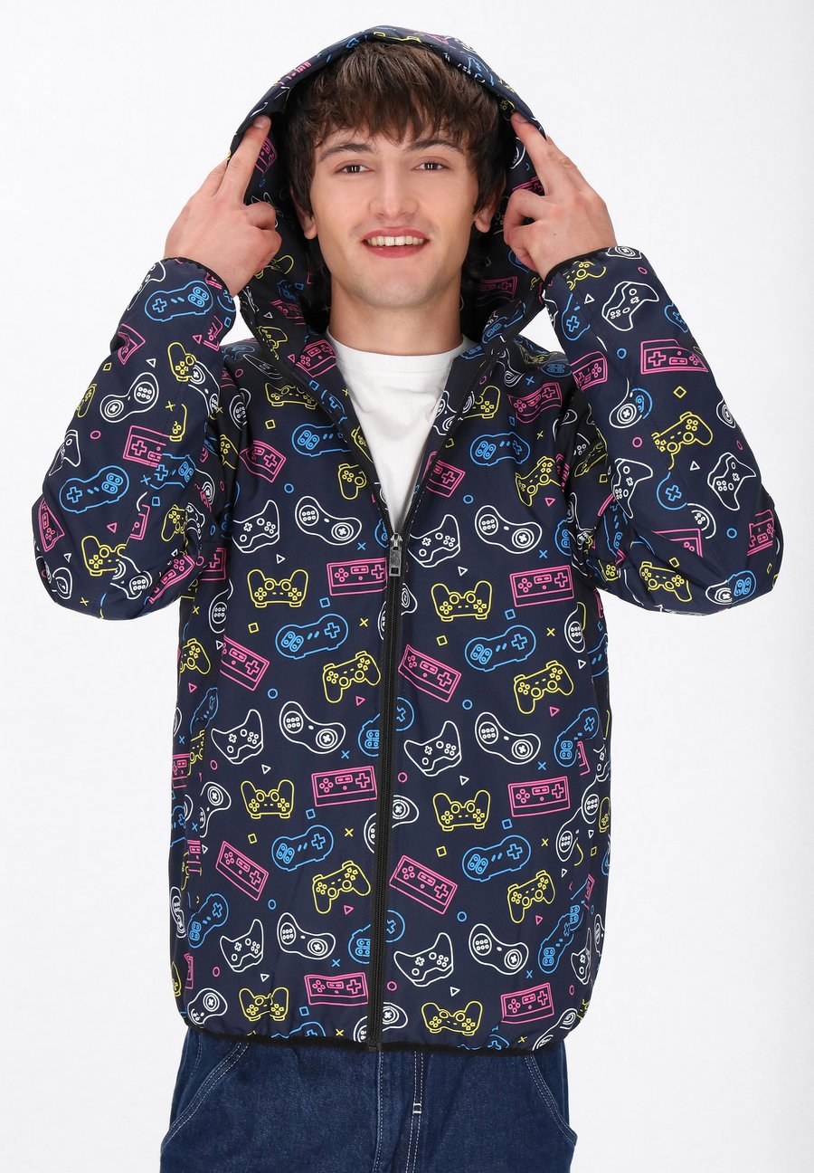 Куртка Mo Light jacket, Black/Multicolor/Black
Куртка Mo Light jacket, Black/Multicolor/Black