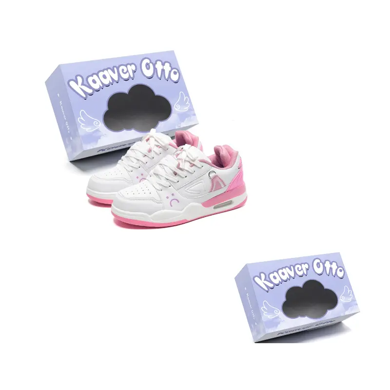 KAAVER OTTO Износостойкие и легкие мид-топ скейтбордские кроссовки унисекс розово-фиолетовые, цвет Pink Purple
KAAVER OTTO Износостойкие и легкие мид-топ скейтбордские кроссовки унисекс розово-фиолетовые, цвет Pink Purple