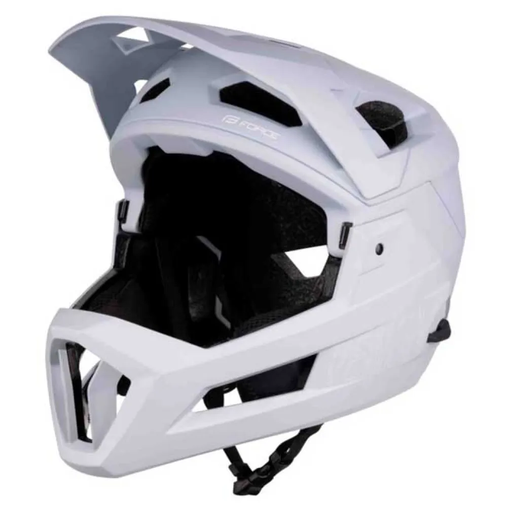 Шлем Force Venom downhill, белый
Шлем Force Venom downhill, белый