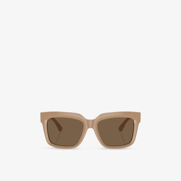 Солнцезащитные очки Burberry квадратные из ацетата, коричневый
Солнцезащитные очки Burberry квадратные из ацетата, коричневый