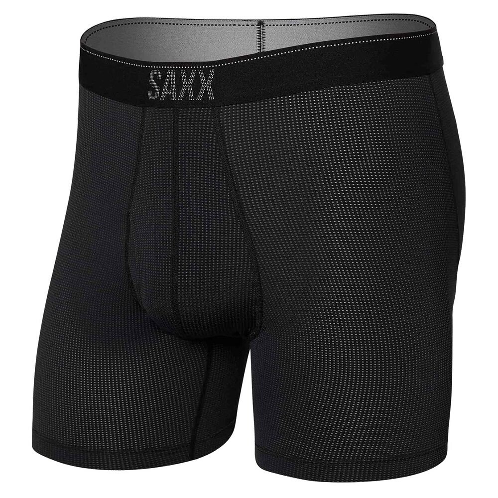 Боксеры SAXX Underwear Quest Fly, черный
Боксеры SAXX Underwear Quest Fly, черный