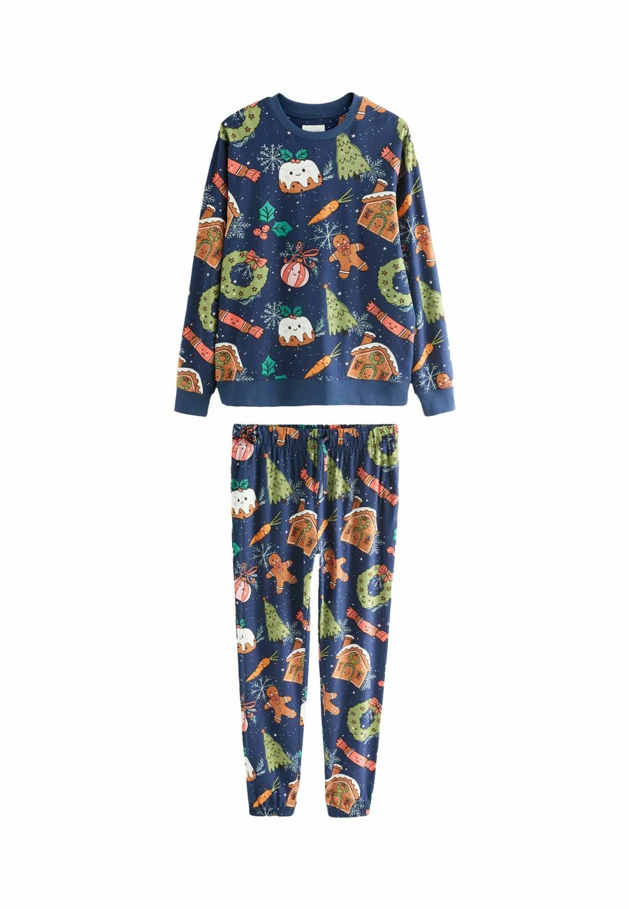 Пижамный комплект Next SET, Navy Blue Pudding/Blue
Пижамный комплект Next SET, Navy Blue Pudding/Blue