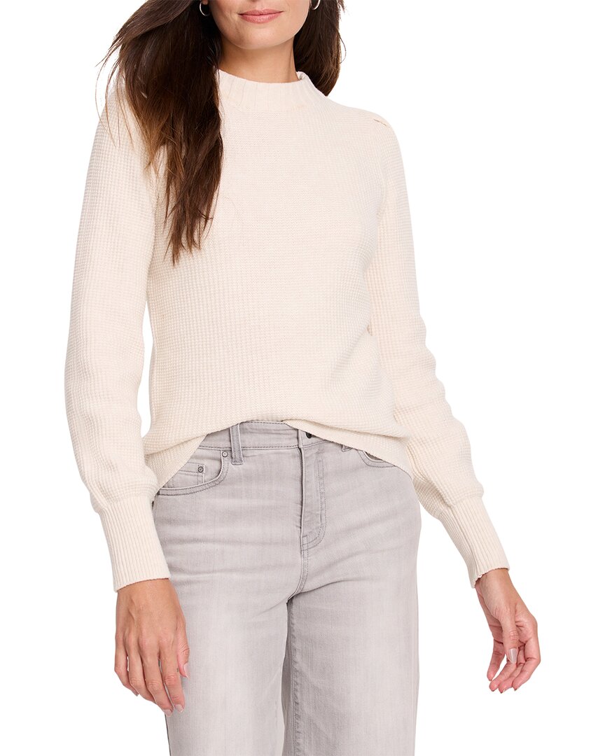 NIC+ZOE Укороченный свитер с вафельной вязкой Nic + Zoe, кремовый
NIC+ZOE Укороченный свитер с вафельной вязкой Nic + Zoe, кремовый