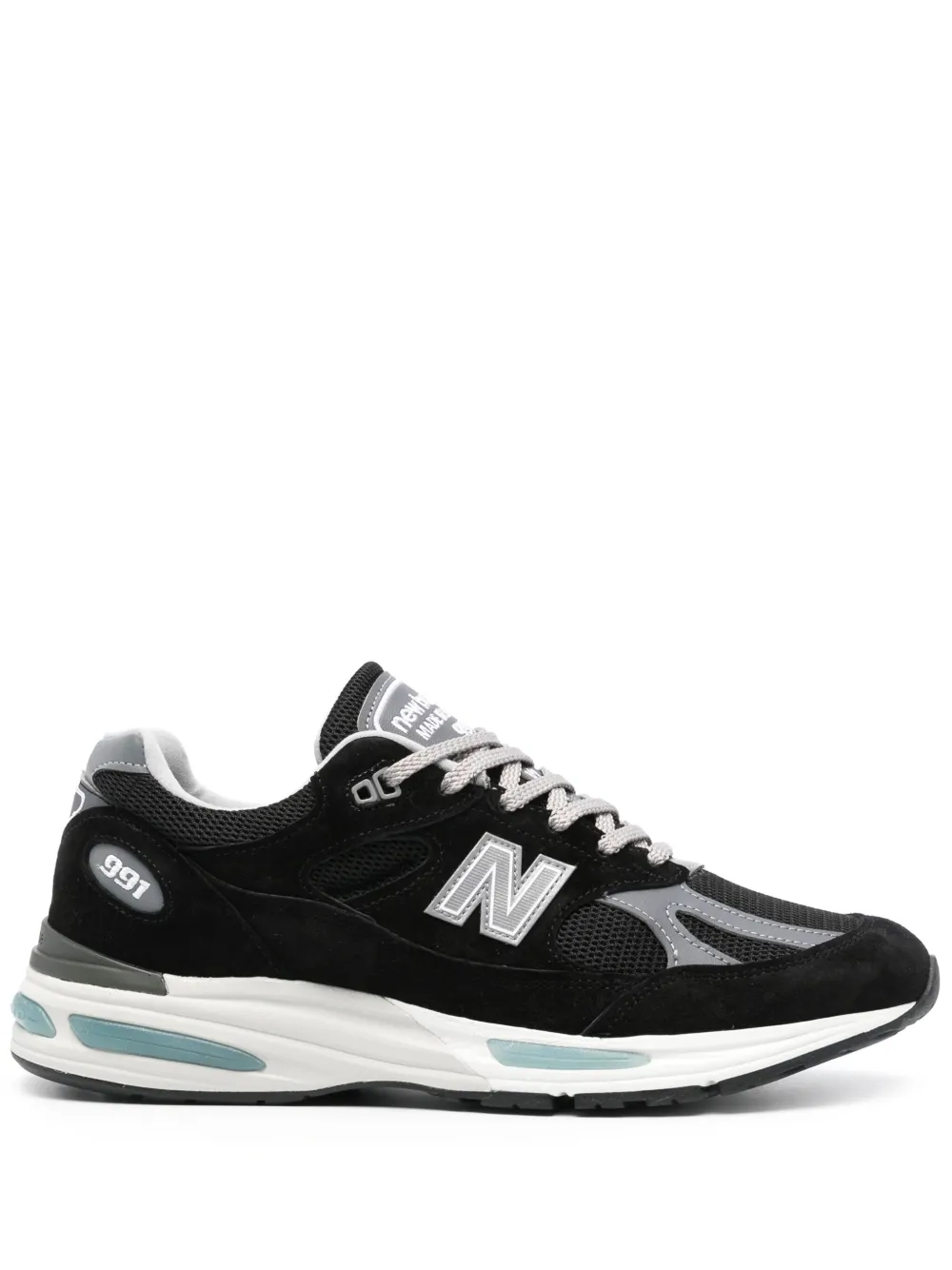 Кроссовки 991v2 NEW BALANCE, черный
Кроссовки 991v2 NEW BALANCE, черный