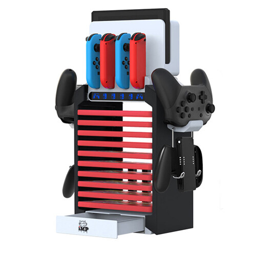 Коробка для карточек Dlx Charge Store Tower Switch Oled
Коробка для карточек Dlx Charge Store Tower Switch Oled