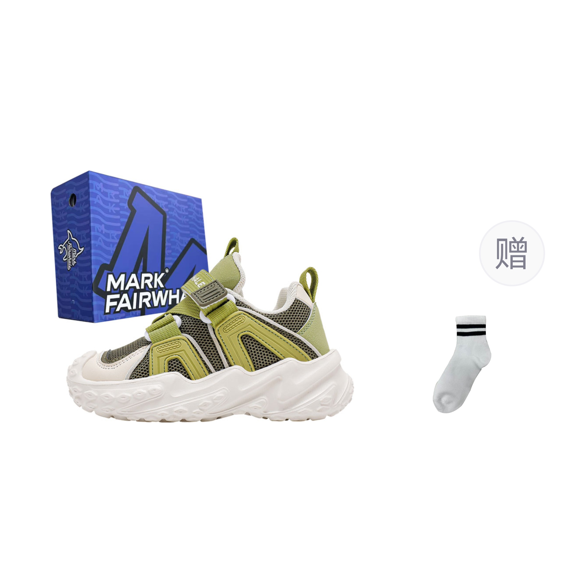 Детские кроссовки для бега FAIRWHALE, черный/зеленый
Детские кроссовки для бега FAIRWHALE, черный/зеленый