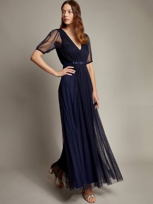 Макси-платье элли Monsoon, темно-синий
Макси-платье элли Monsoon, темно-синий