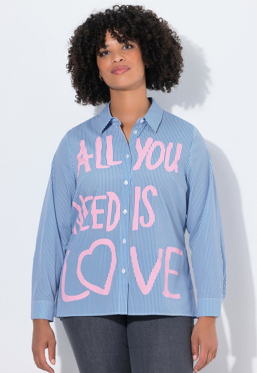 Блуза Angel of Style SCHRIFTZUG, Sky Blue/Light Blue
Блуза Angel of Style SCHRIFTZUG, Sky Blue/Light Blue