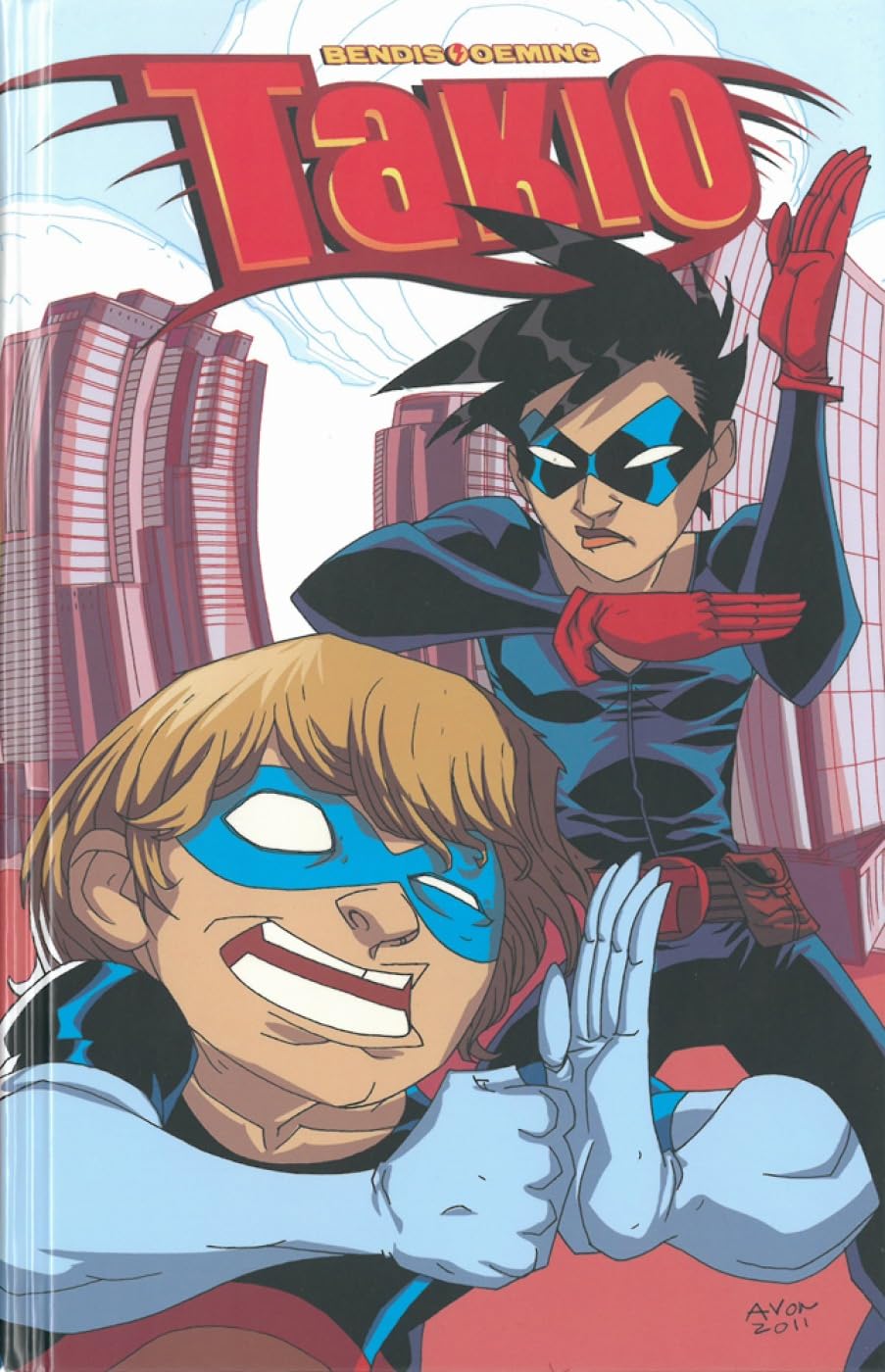 Takio 2 (Marvel Enterprises)
Takio 2 (Marvel Enterprises)
