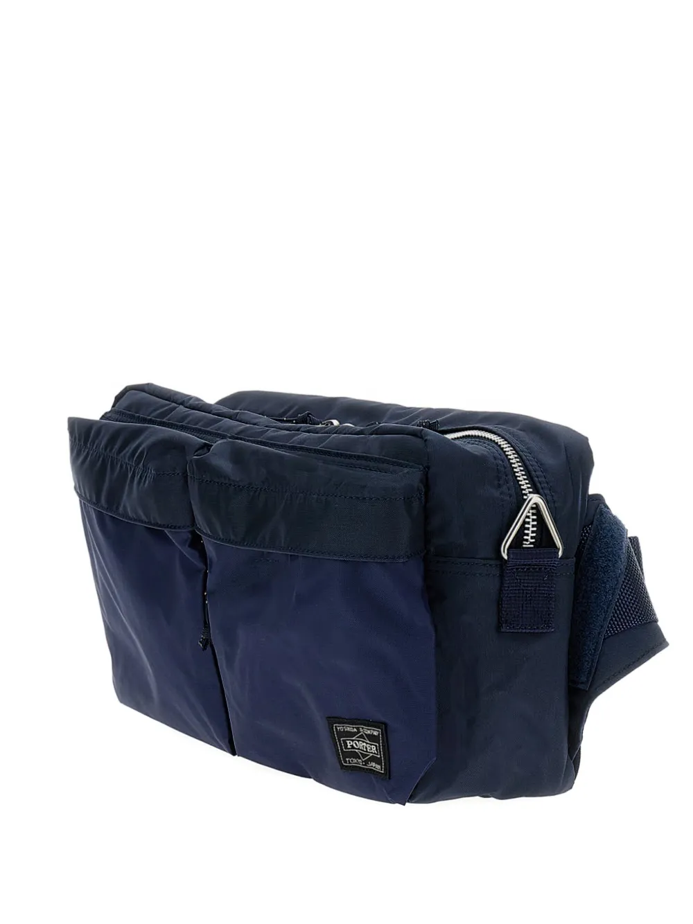 Сумка с передними карманами и с нашивкой с логотипом Porter-Yoshida & Co., синий
Сумка с передними карманами и с нашивкой с логотипом Porter-Yoshida & Co., синий