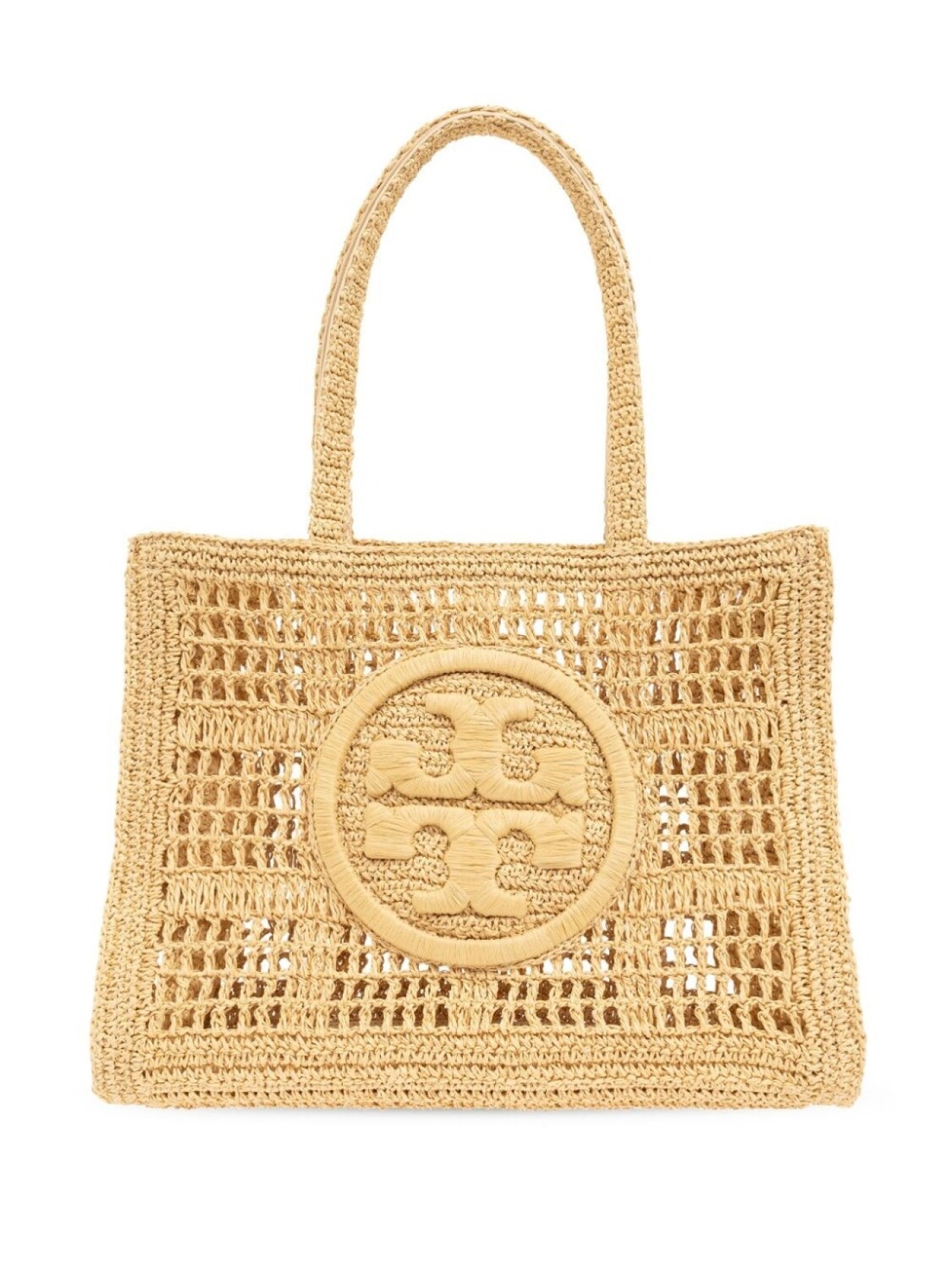 Сумка-тоут Ella в технике кроше Tory Burch, бежевый
Сумка-тоут Ella в технике кроше Tory Burch, бежевый