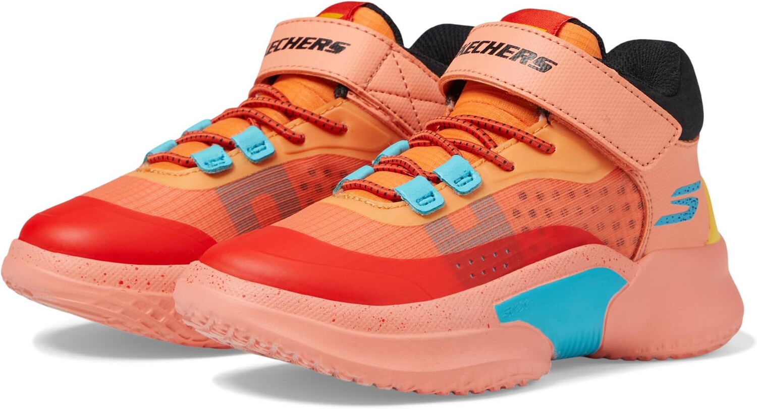 Кроссовки SKECHERS KIDS Skx Court Hype, цвет Orange/Multi
Кроссовки SKECHERS KIDS Skx Court Hype, цвет Orange/Multi