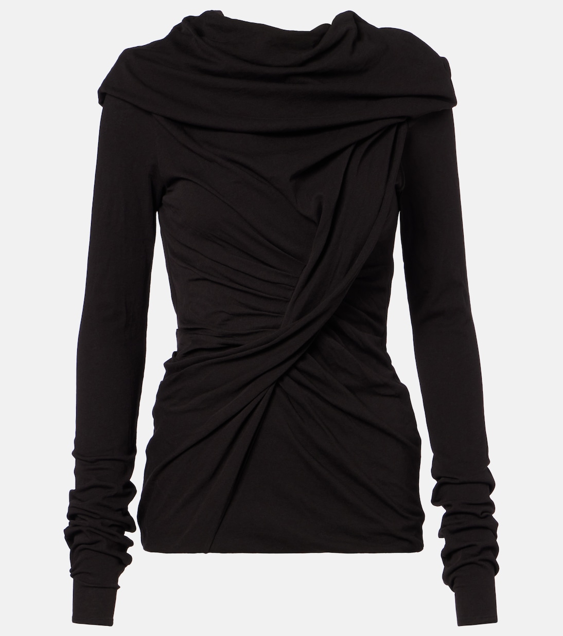 Топ из хлопкового джерси с открытыми плечами Entire Studios, Soot
Топ из хлопкового джерси с открытыми плечами Entire Studios, Soot