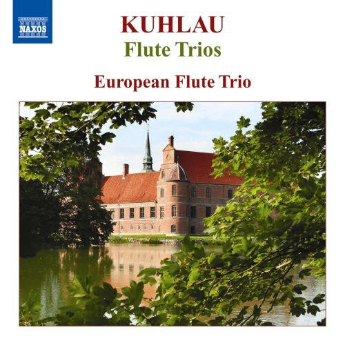 CD диск Kuhlau / Friedrich / European Flute Trio: Flute Trios
CD диск Kuhlau / Friedrich / European Flute Trio: Flute Trios
