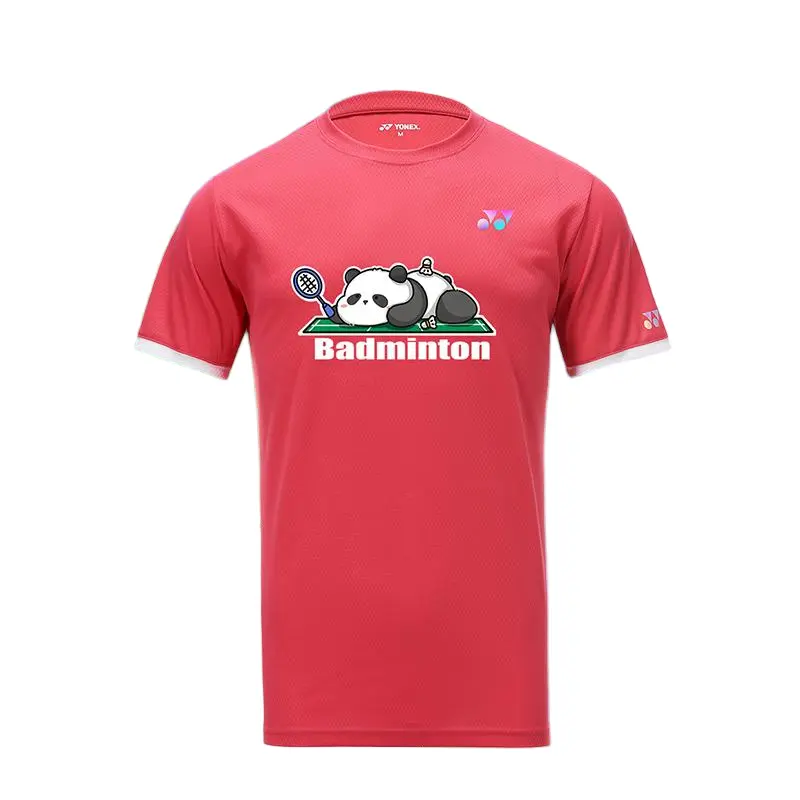 Мужская футболка для бадминтона YONEX, красный
Мужская футболка для бадминтона YONEX, красный