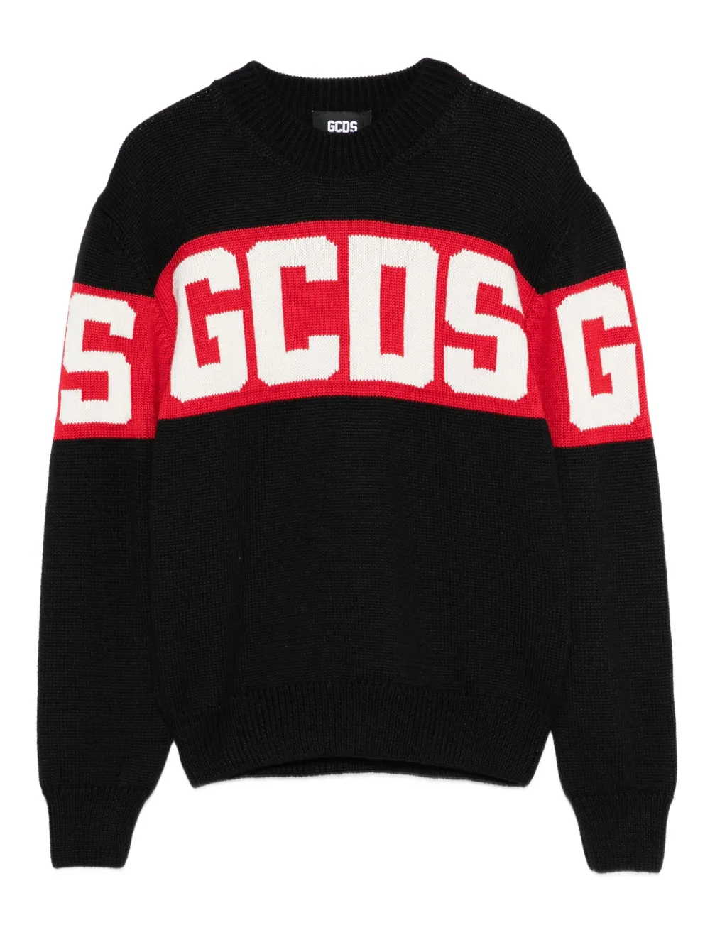 Свитер с логотипом Gcds Kids, черный
Свитер с логотипом Gcds Kids, черный